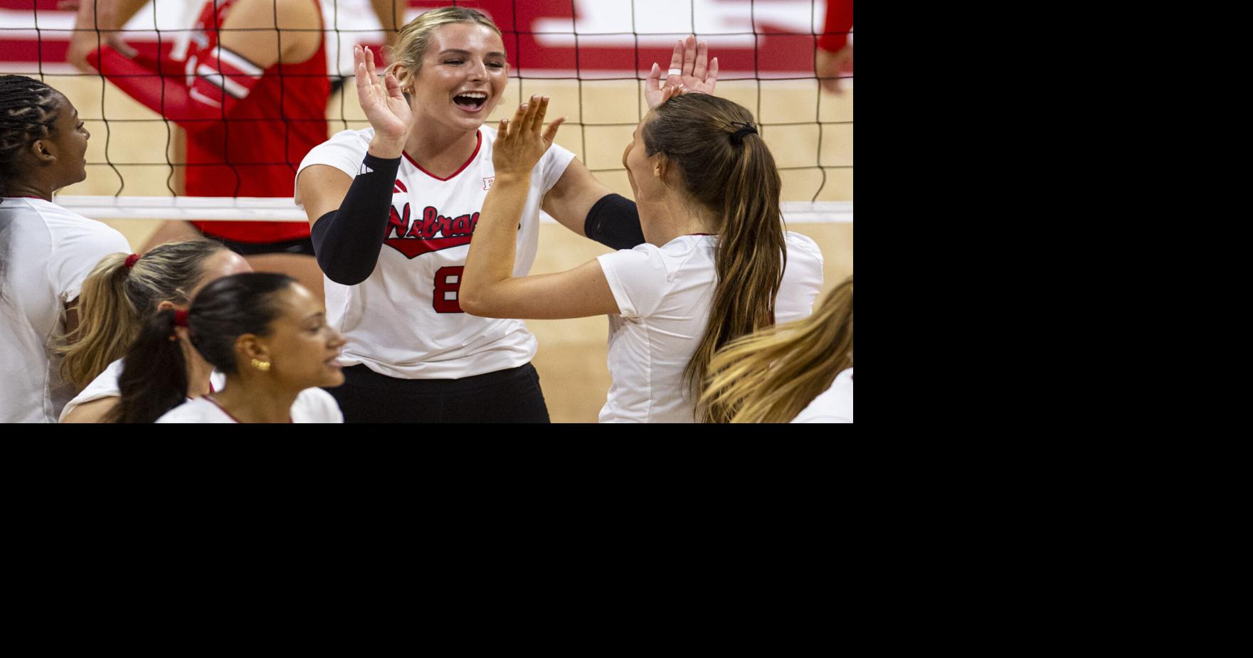 Nebraska fixes early errors in sweep of Ohio State; Brent Wagner’s 3 takes