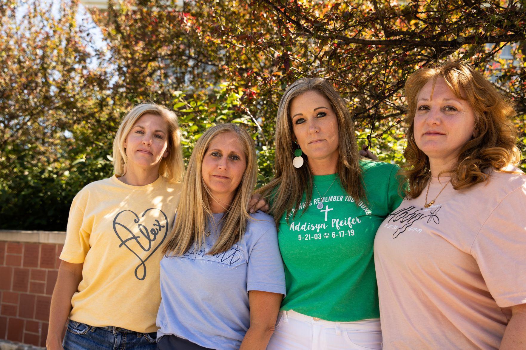 Photos Remembering the Gretna girls killed in a car crash on June 17, 2019