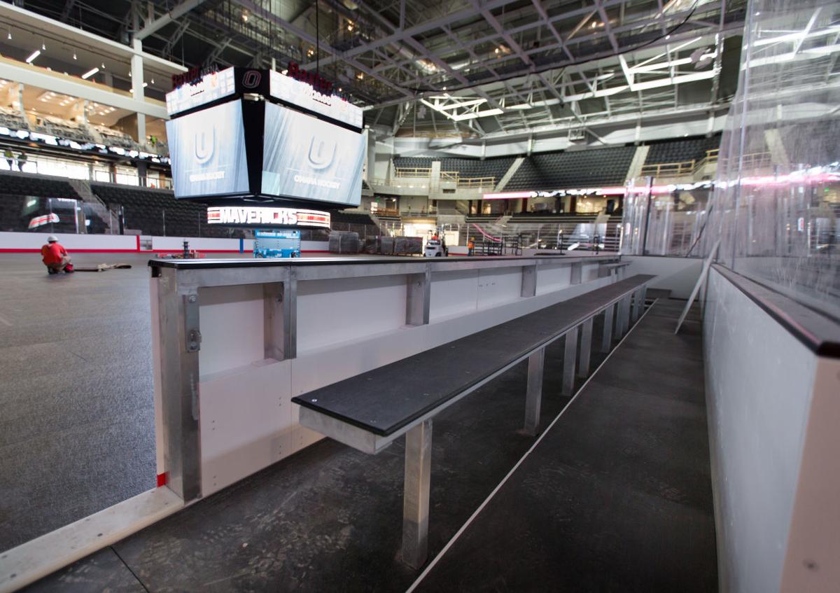 Home sweet home advantage Take a tour of UNO's Baxter Arena Omaha
