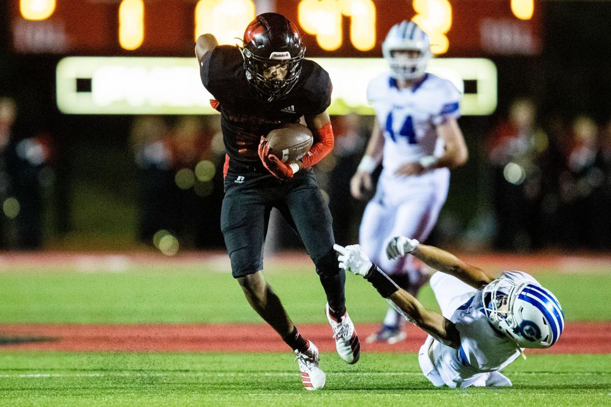 Cole Payton's six TDs lead Top 10 No. 6 Omaha Westside to