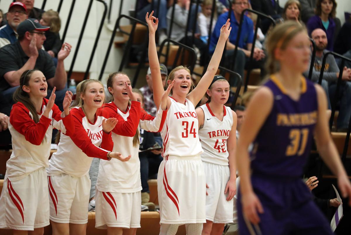 Treynor Topples Logan Magnolia Closes In On Perfection With Four