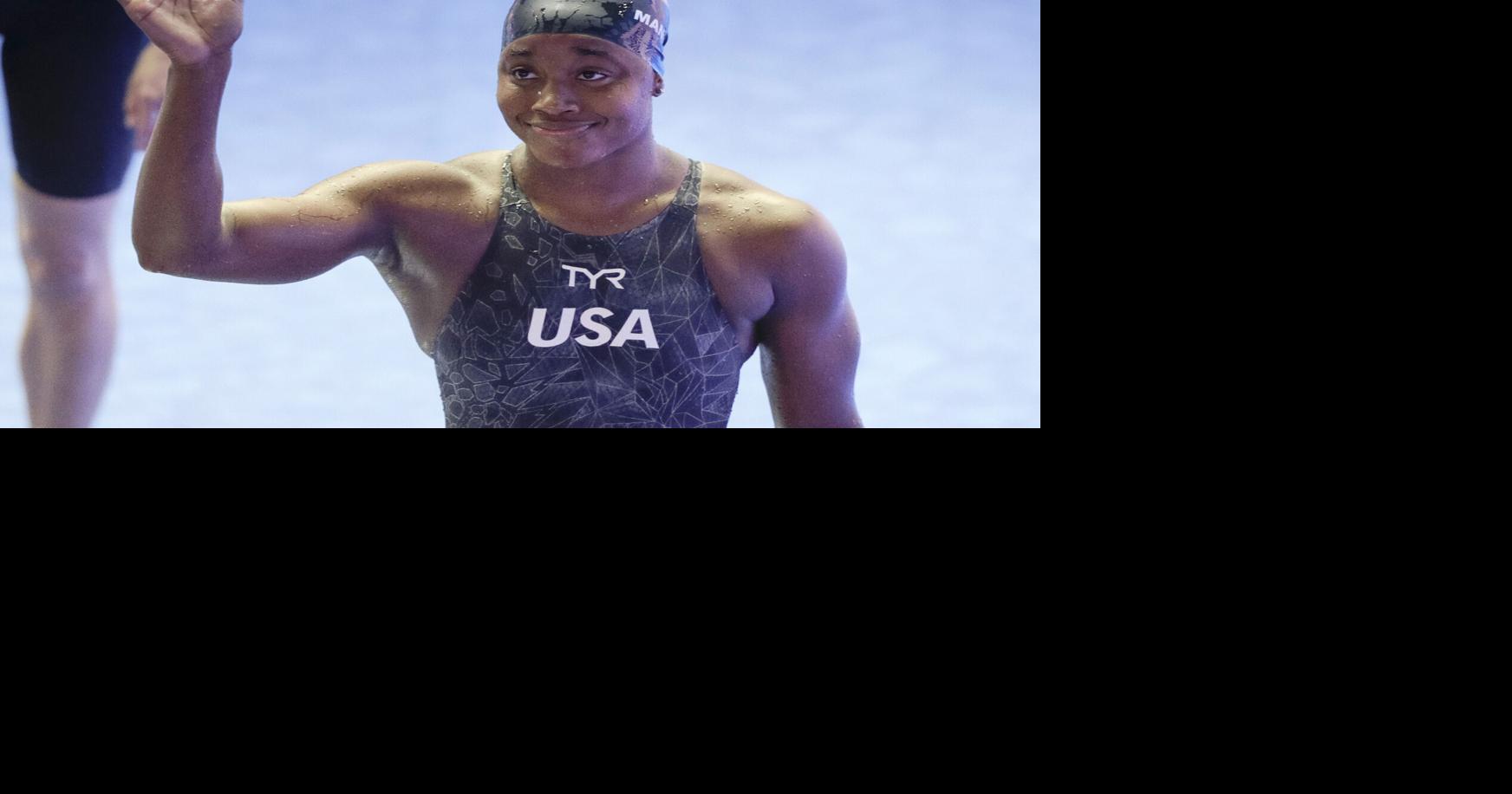 Swimming star Simone Manuel breaks barriers, records on path to Tokyo ...