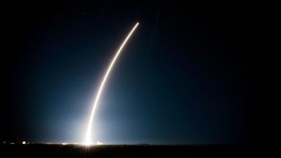 Space satellite lifts into orbit (copy) (copy)