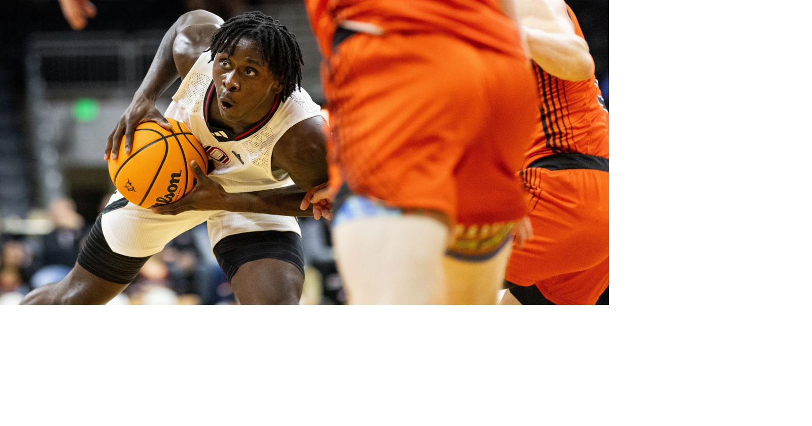 Omaha's JJ White looks to replicate his most compete game