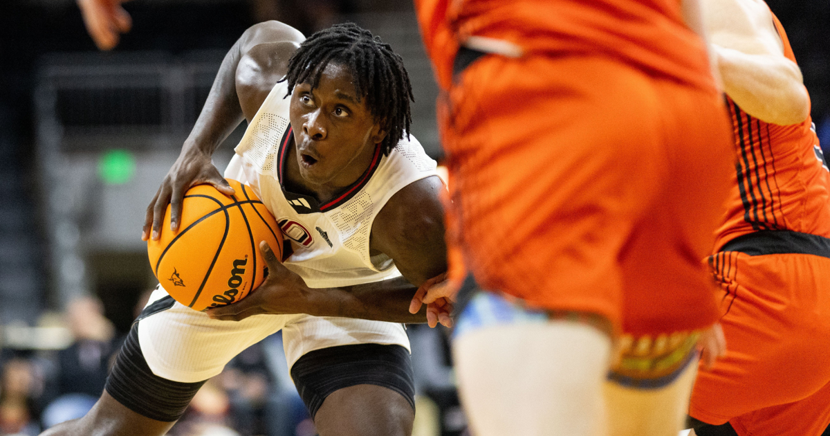 Compete Game Omaha's JJ White looks to replicate his most compete game