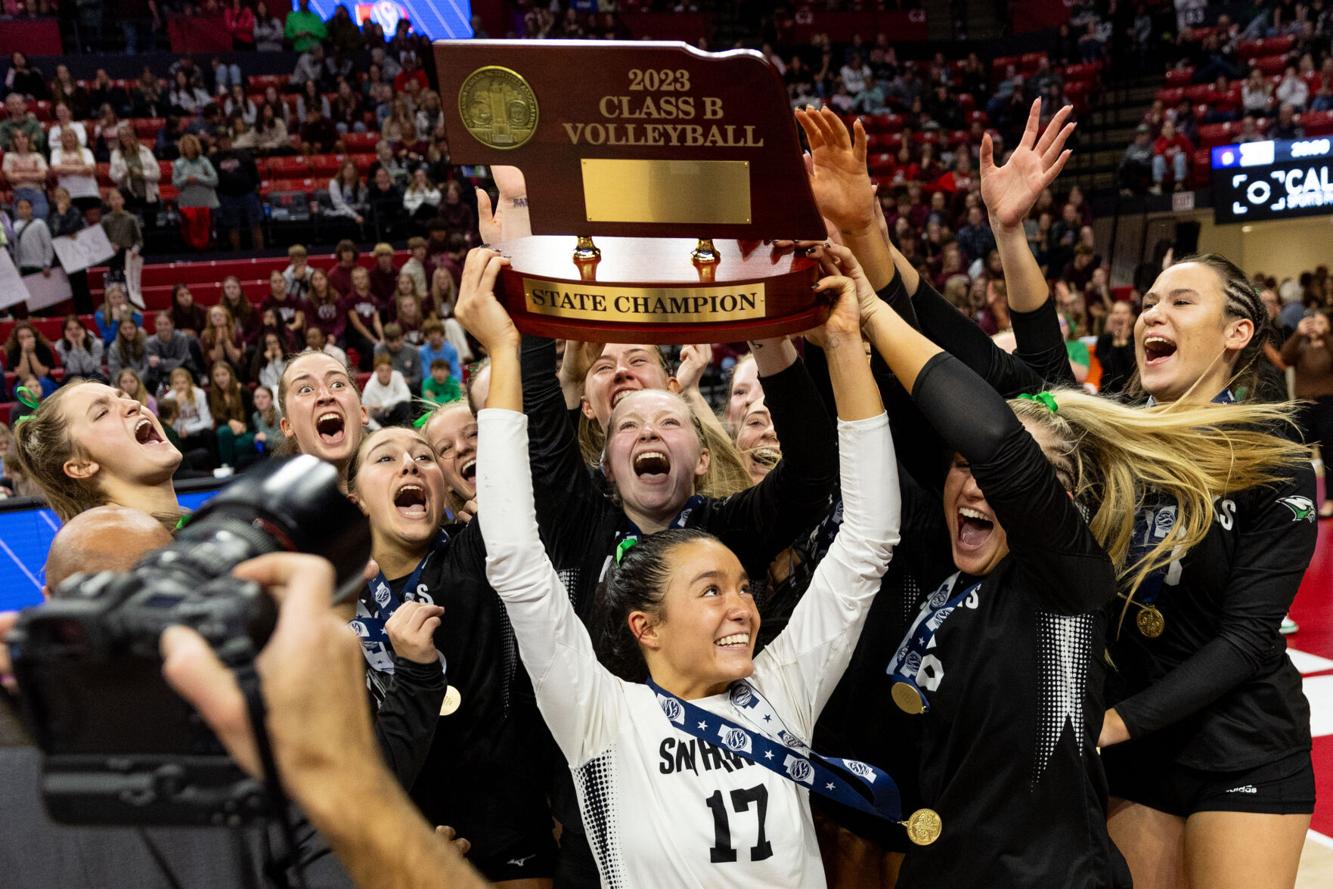 Photos Our 25 favorite photos from the 2023 Nebraska state volleyball