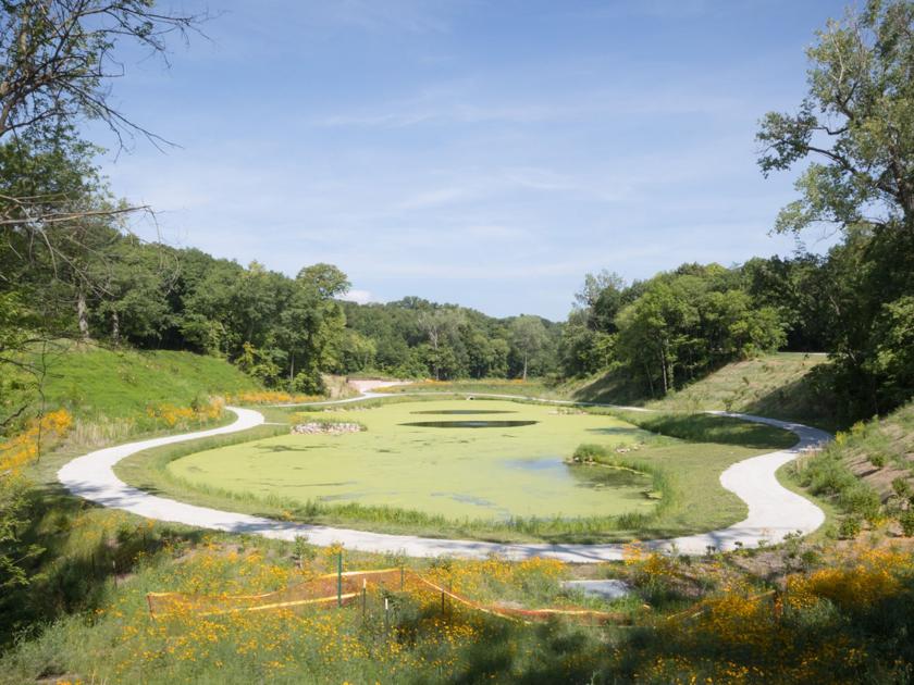 South Omaha's Spring Lake Park has a lake again after a 15year effort