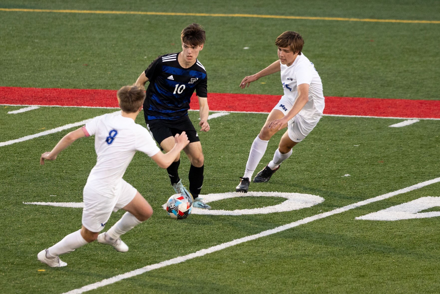 Papio South holds off Millard North for Metro conference soccer title