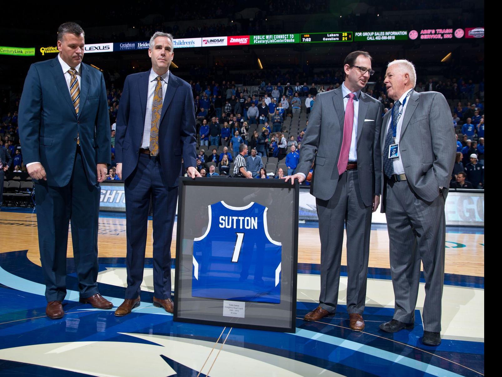 Former Creighton Coach Eddie Sutton Part Of Star Studded Hall Of