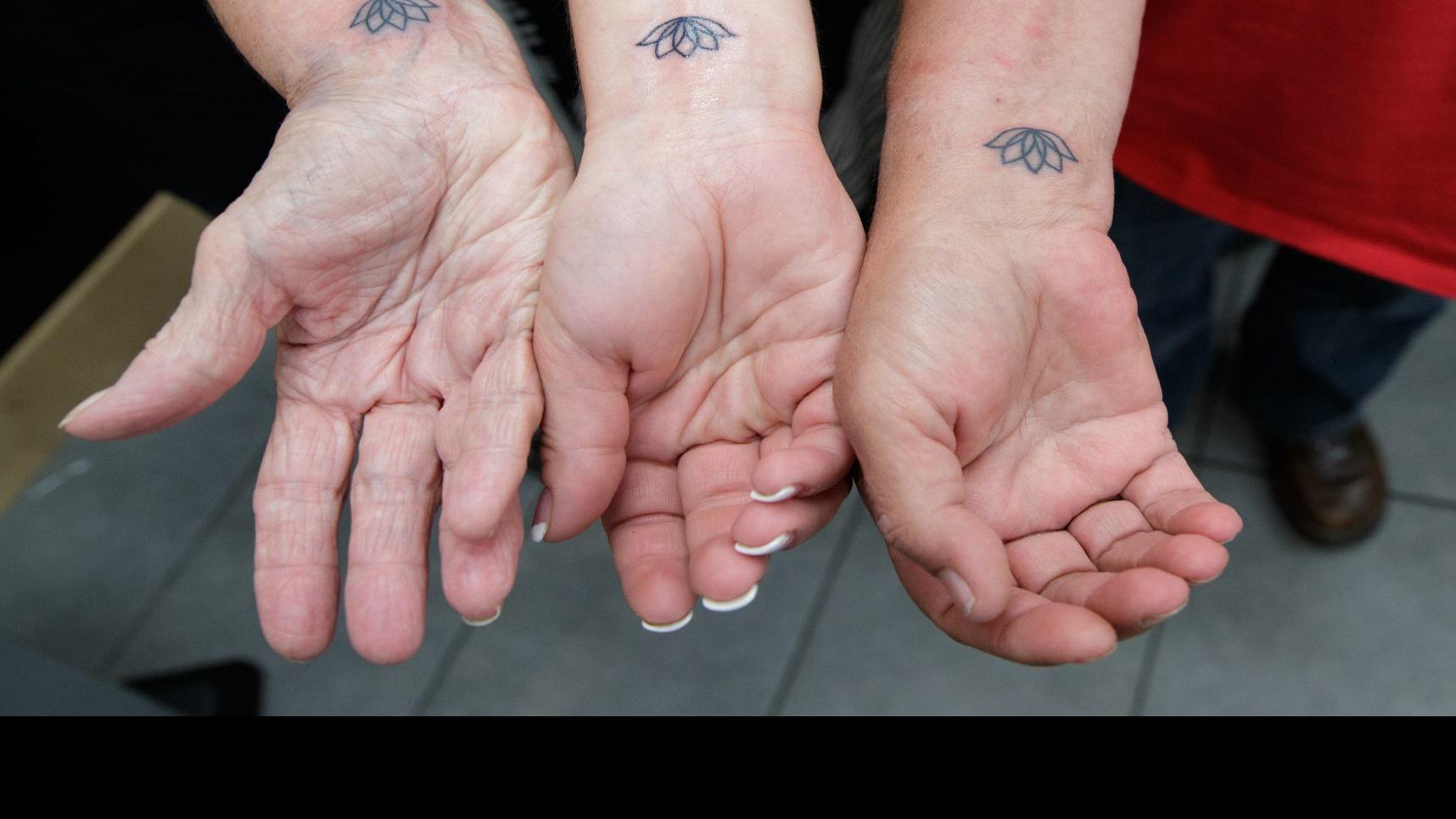 Grace Even Grandma Got A Tattoo 3 Generations Of Omaha Women Get