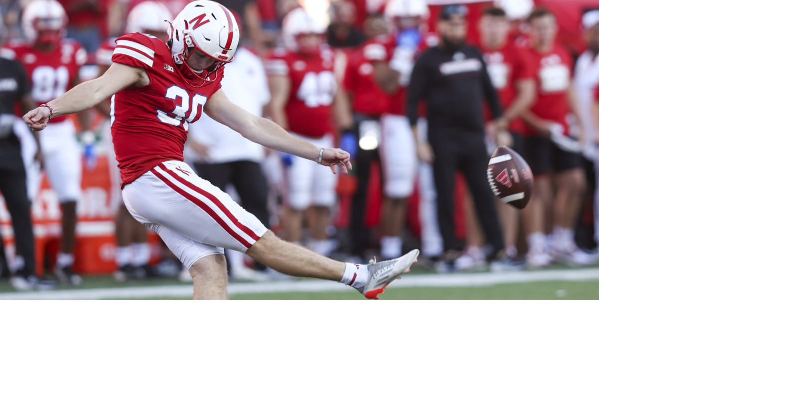 Kicker-Wettbewerb in Nebraska geht weiter, während andere Rollen in den ...