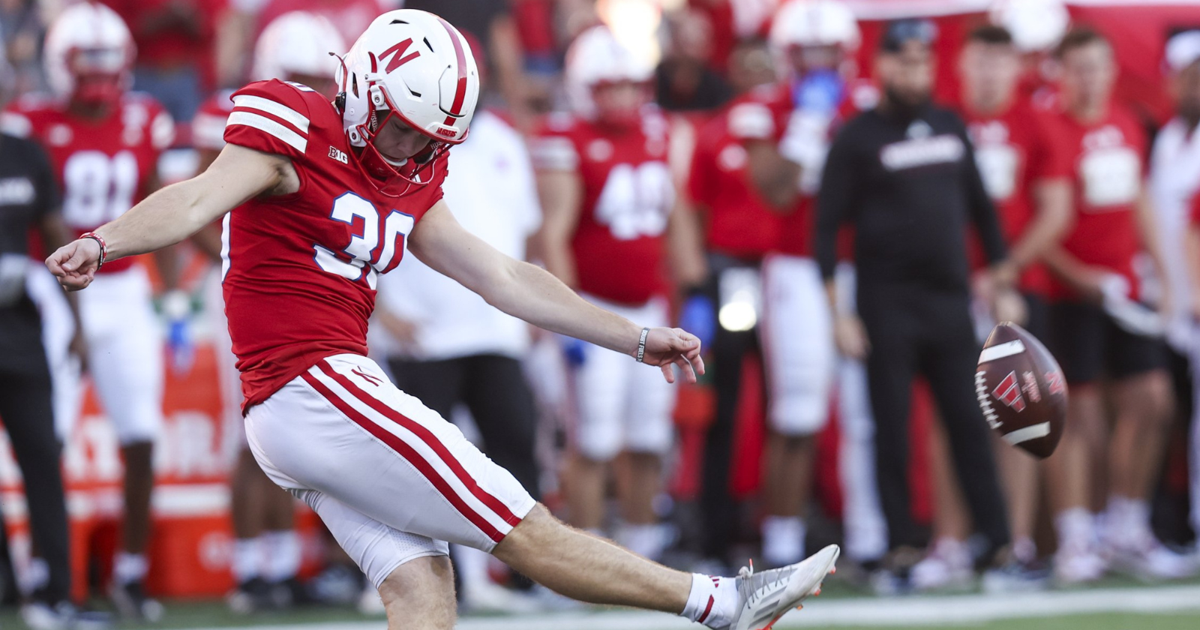 Kicker-Wettbewerb in Nebraska geht weiter, während andere Rollen in den ...