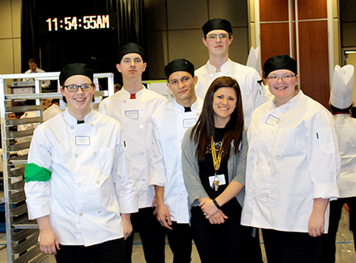 High school culinary competition at MCC ends with top prizes given
