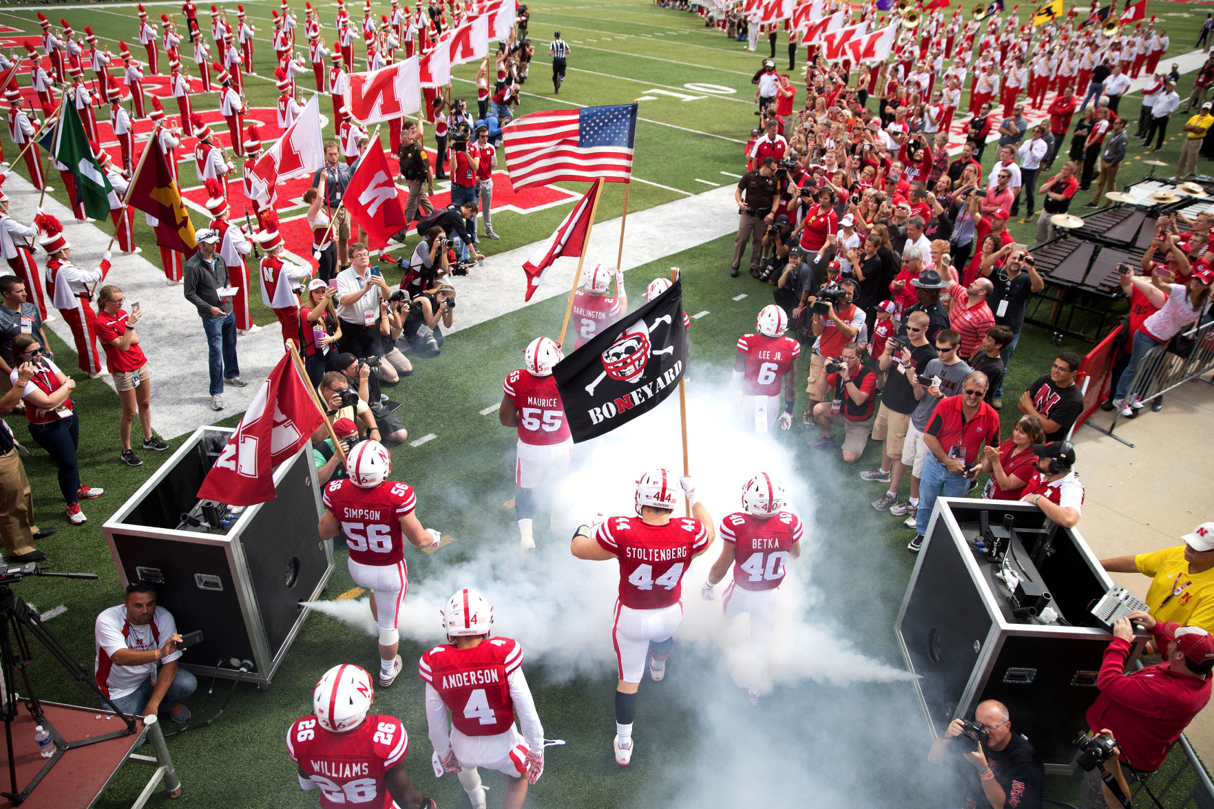 Photos: Huskers Stay Undefeated With Win Over Illinois | Gallery ...