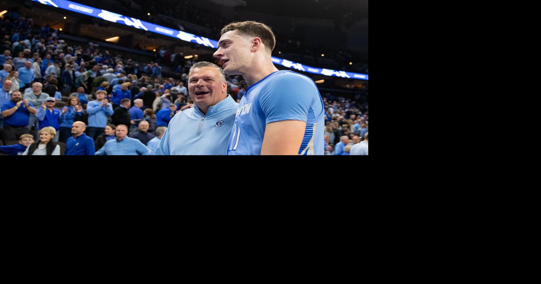 Photos: Creighton men's basketball hosts Alabama