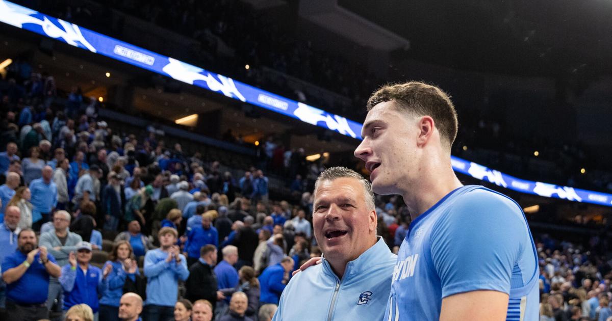 Photos: Creighton men's basketball hosts Alabama