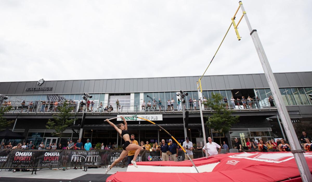 ‘An absolute success’ Omaha's Capitol District Pole Vault event clears