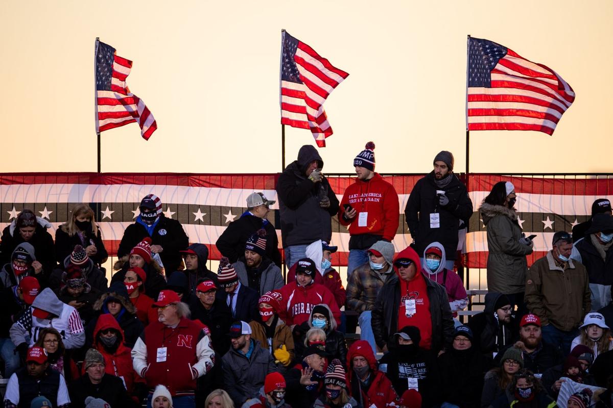 Thousands Attend President Trump S Rally In Omaha Politics Government Omaha Com