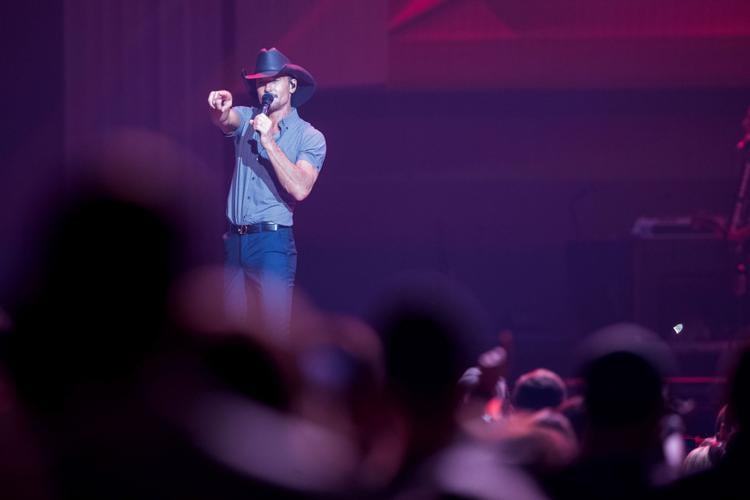 Country star Tim McGraw coming to Omaha's CHI Center next June