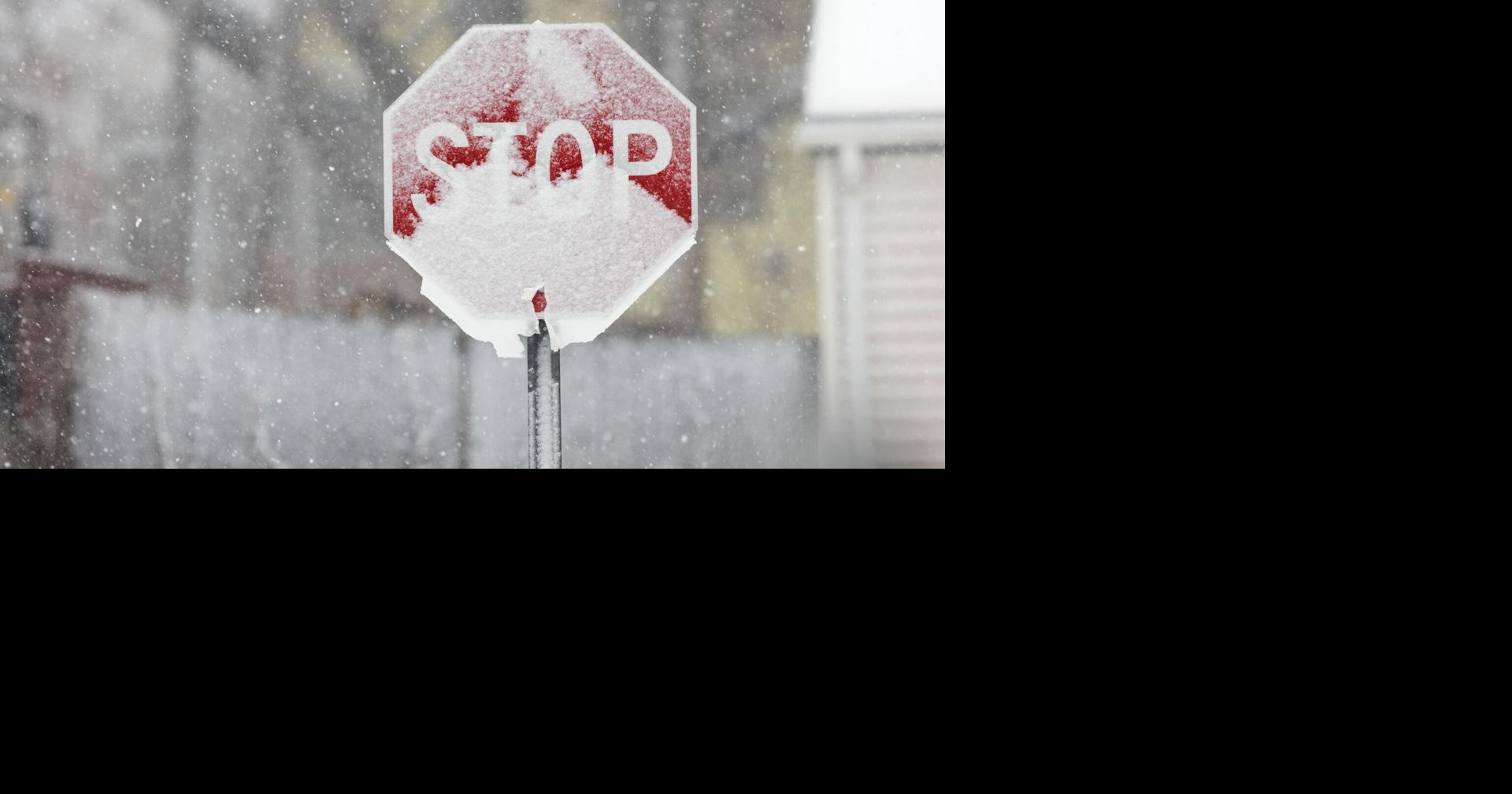 Verheerender Schneesturm in Omaha führte zu Straßensperrungen ...