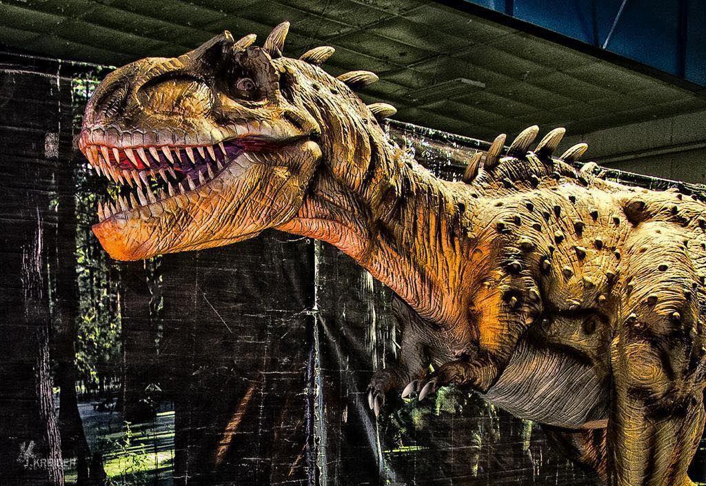 Jurassic Safari A Drive Thru Dinosaur Exhibit Will Be In Residence At The Sarpy County Fairgrounds For Two Weekends In October Papillion Omaha Com