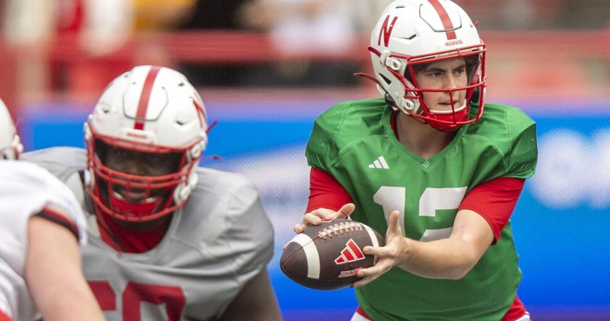 Former Nebraska quarterback Daniel Kaelin returns to Huskers out of transfer portal