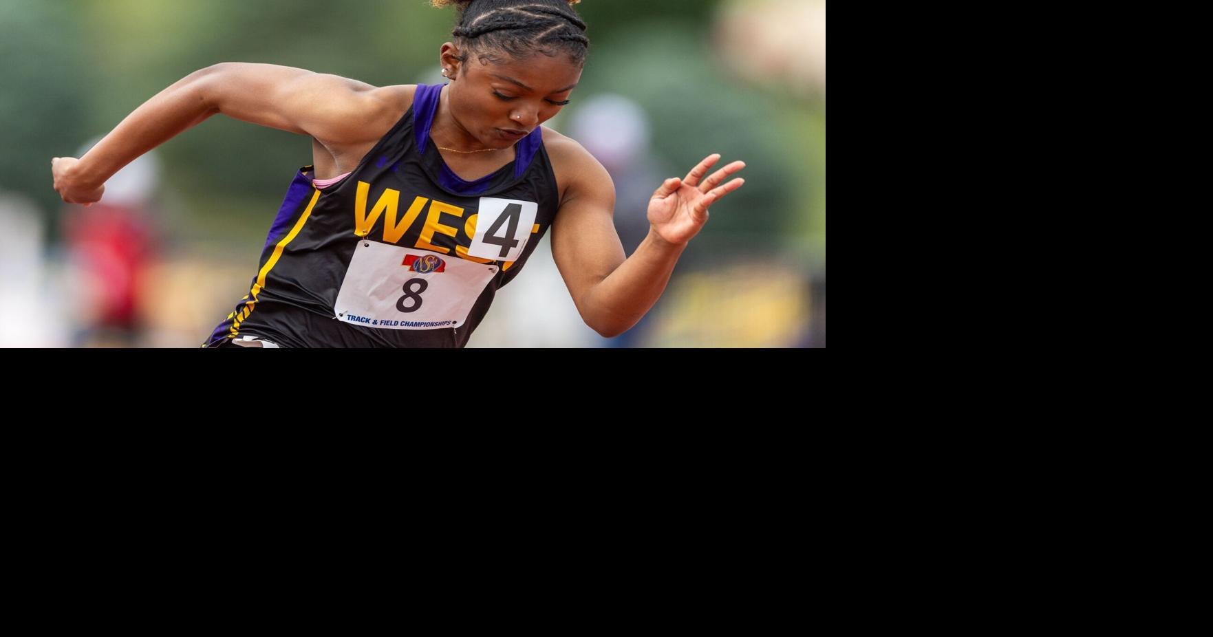 Jaiya Patillo von Bellevue West gewann den dritten Staatsmeistertitel in ...