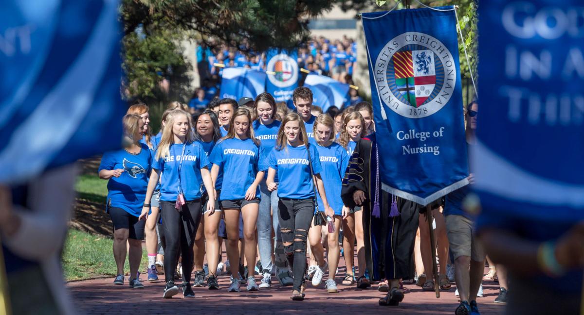 Creighton's new freshman class is the university's biggest ever