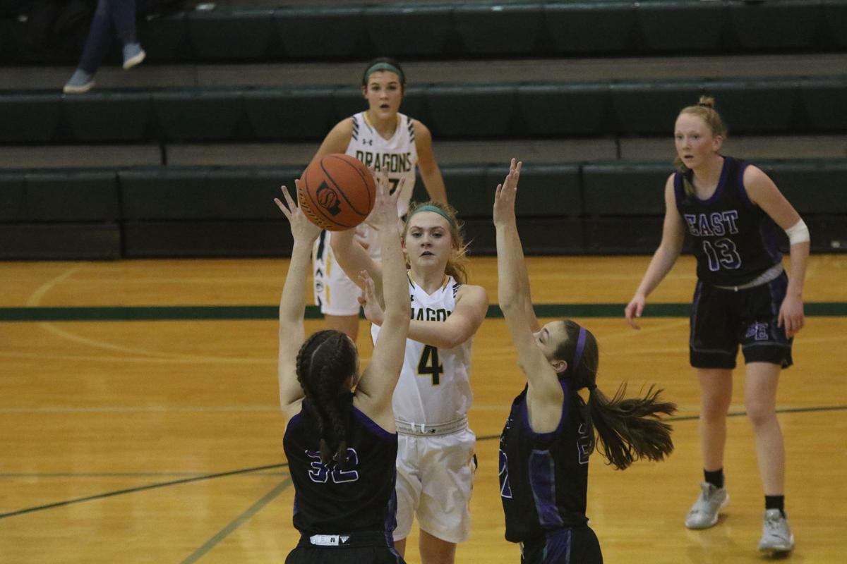 Gretna Uses Big Second Quarter To Down Bellevue East In The Game
