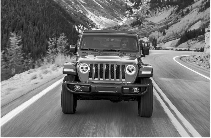 2018 Jeep Wrangler is a rough rider, on and off the pavement