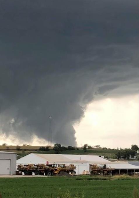 Storms Threaten Eastern Nebraska Western Iowa Tornado Reported On Ground In Harrison County Weather Omaha Com
