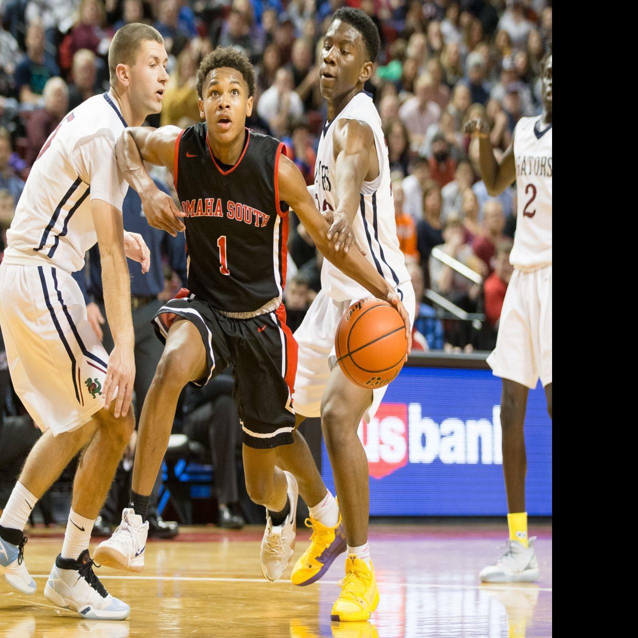 Class A Omaha South S Skyler Wilson S Final Minute Free Throws