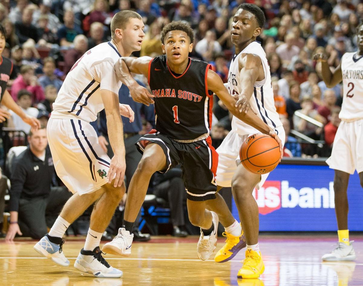 Class A Omaha South S Skyler Wilson S Final Minute Free Throws