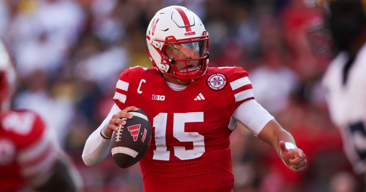 Nebraska's Dylan Raiola and Dana Holgorsen react to Matt Rhule and Penn ...