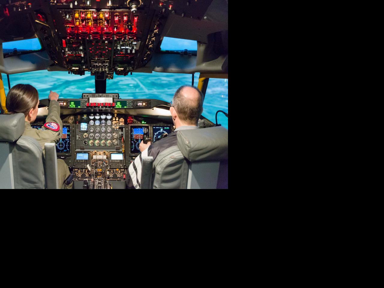 Inside what’s in our skies a peek inside a Rivet Joint aircraft at