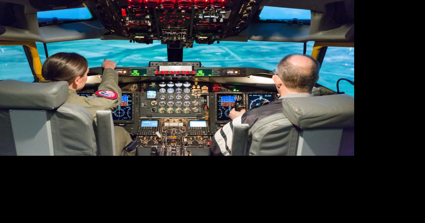 Inside what’s in our skies a peek inside a Rivet Joint aircraft at Offutt