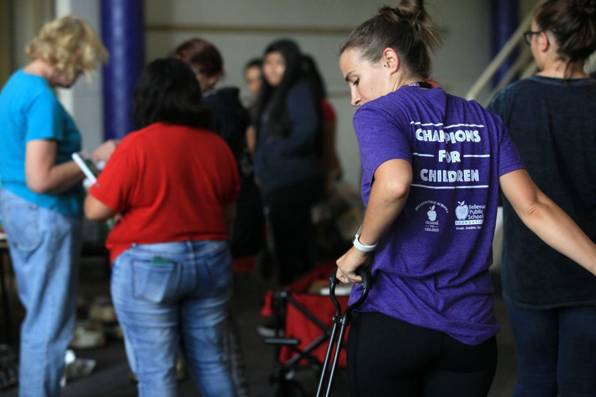 Mobile Food Pantry Aims To Serve Bellevue Community Bellevue