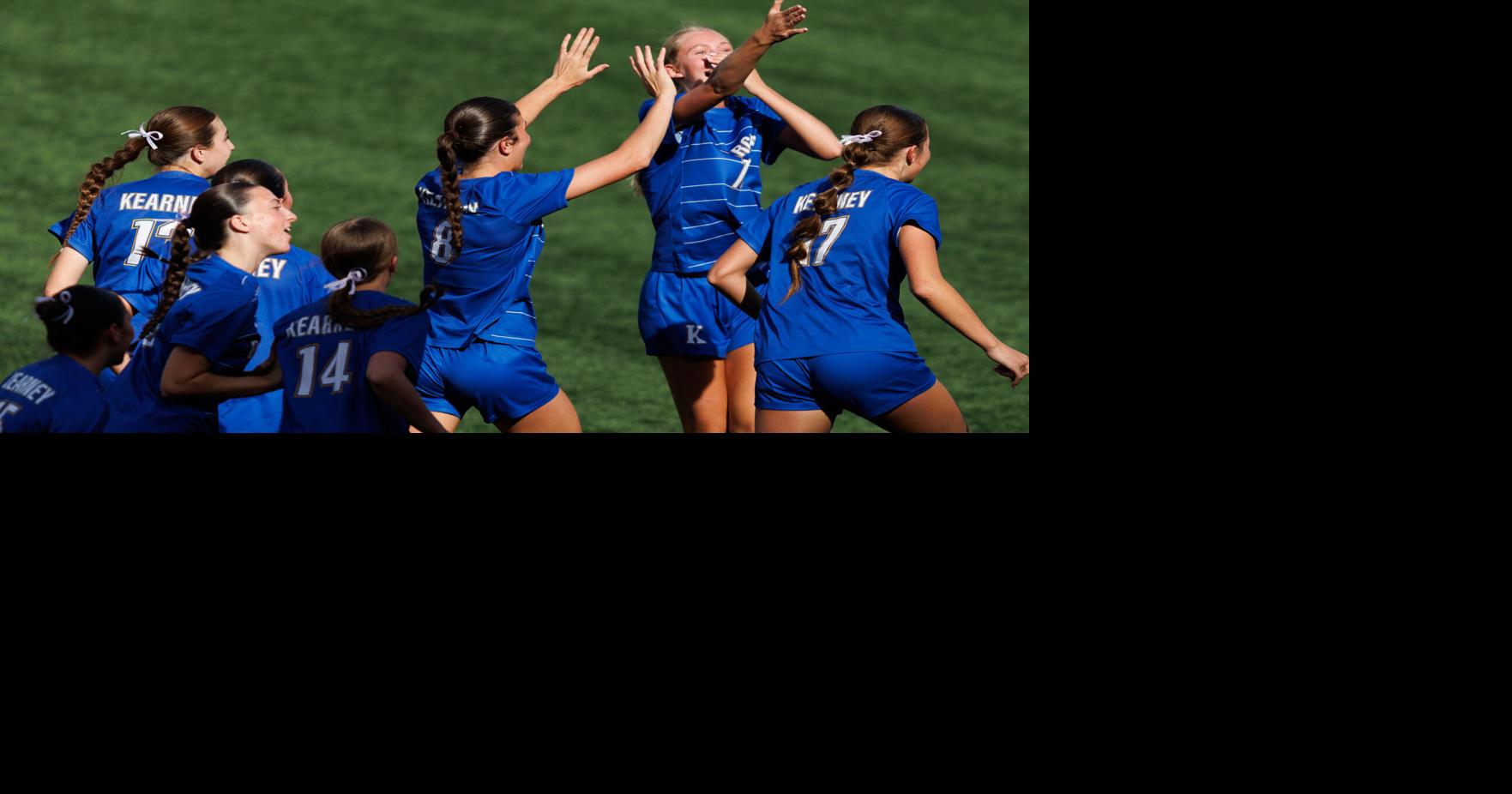 Kearney girls earn 14th shutout, move past Millard South into state semifinals