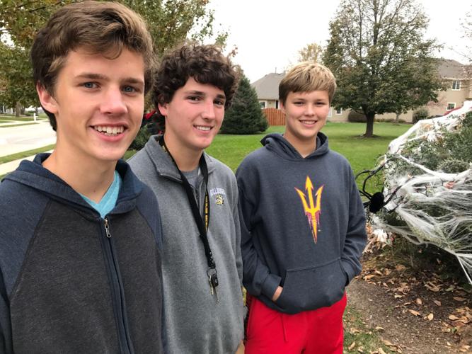 Omaha teens turn two-car garage into DIY haunted house