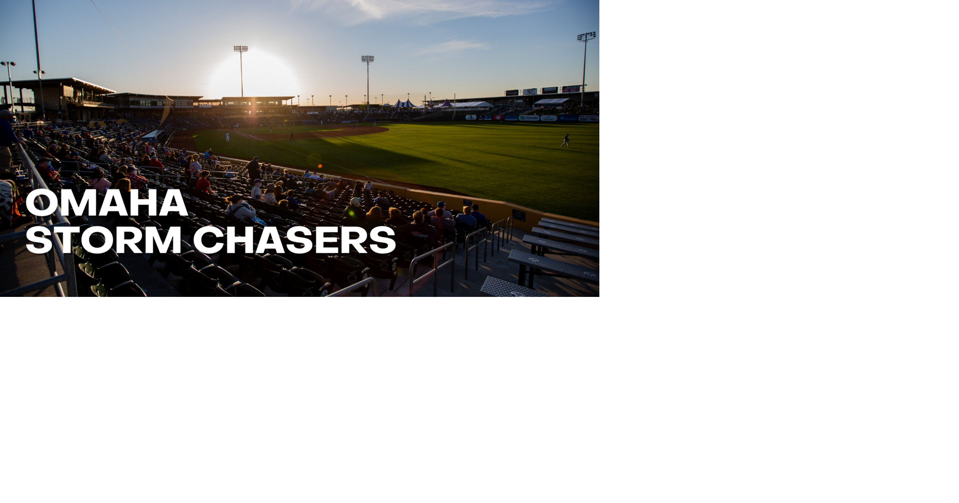 Omaha Storm Chasers on X: The Omaha Storm Chasers and the rest of Minor  League Baseball remain poised for a full 2022 season, unaffected by the  current MLB lockout and cancellation of