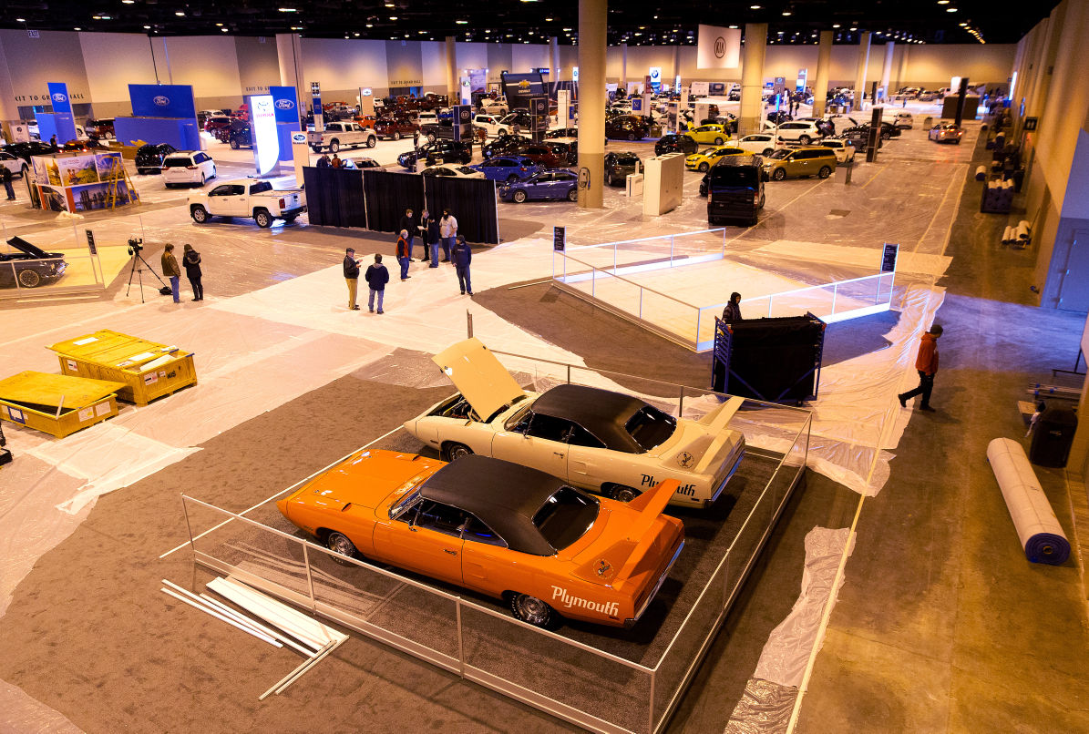 Midlands International Auto Show visitors can check out newest