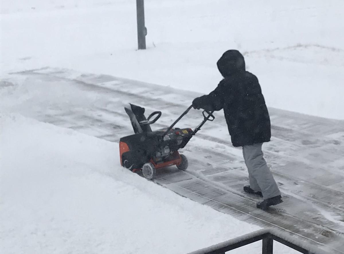 Winter work