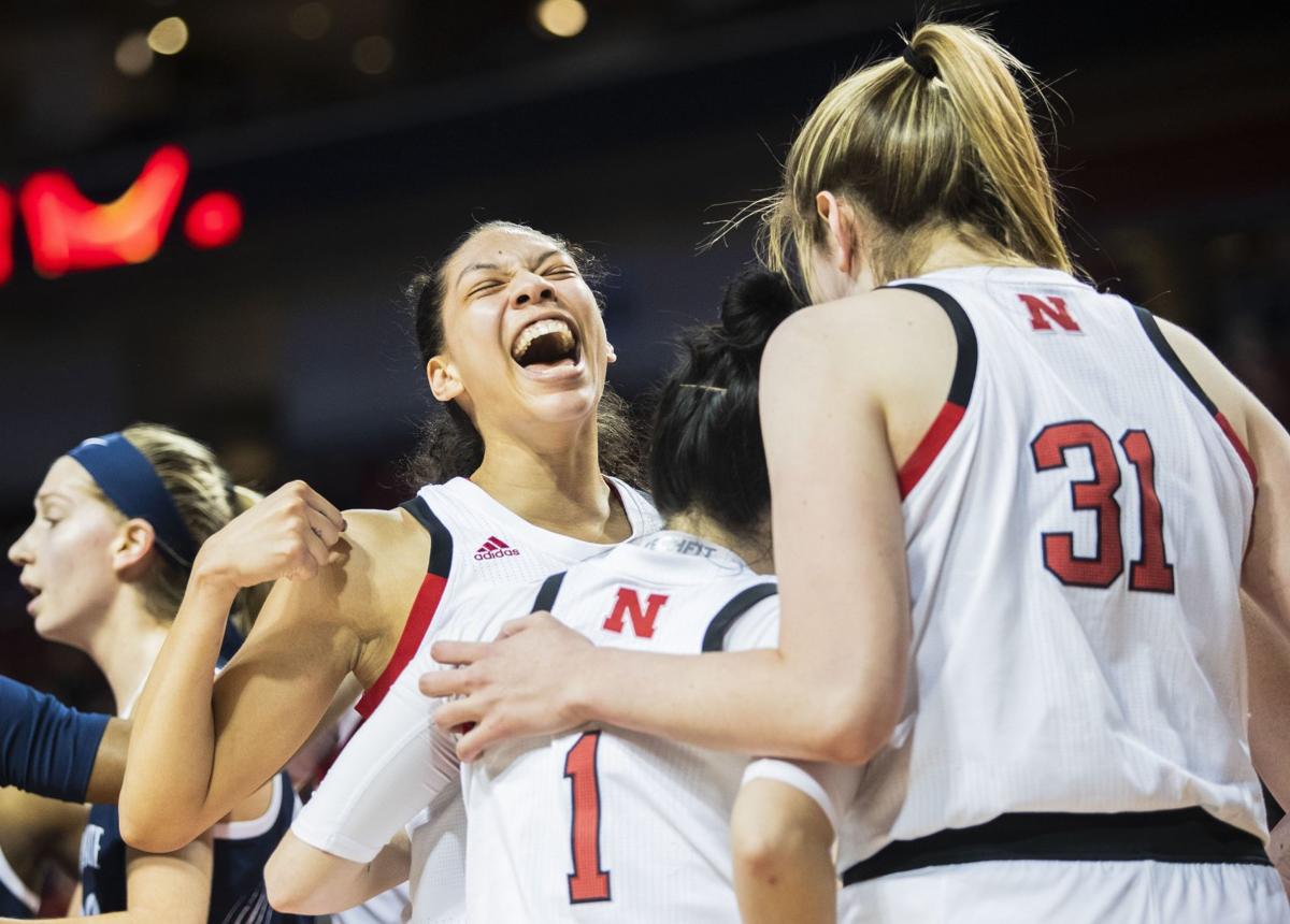 Nebraska Women Snap Four Game Losing Streak With Win Over Penn
