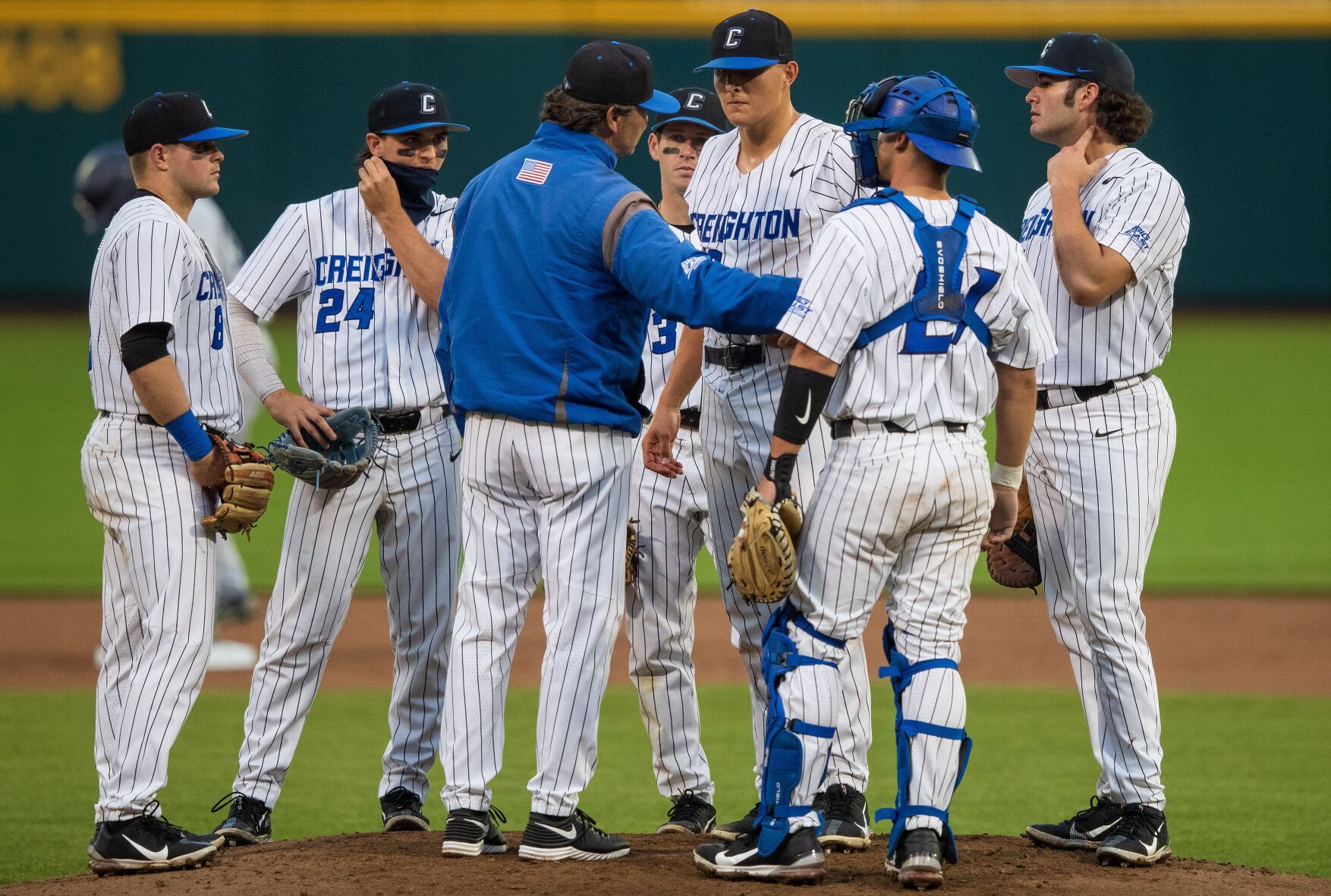 Creighton cheap baseball jersey