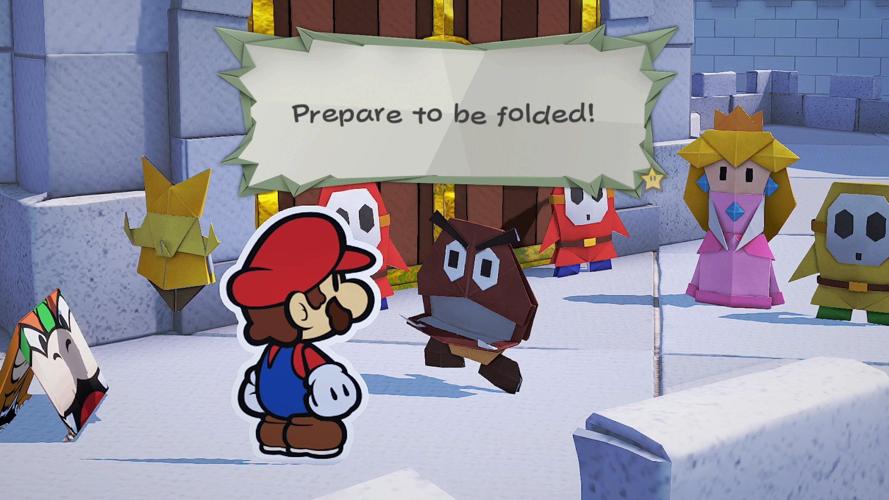 Paper Mario: The Origami King review: Cute game, punishing combat