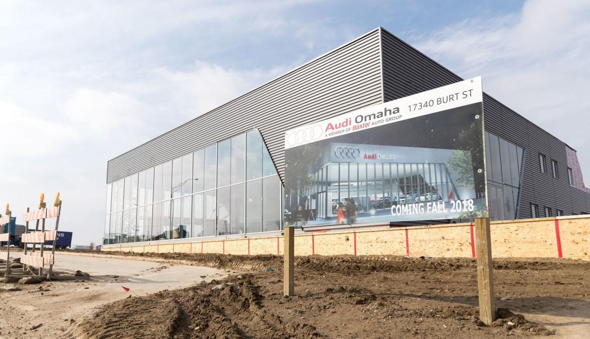 New Baxter Auto HQ