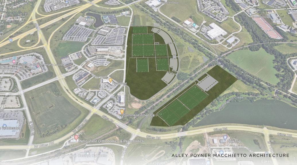 New youth sports complex in La Vista could be open this fall