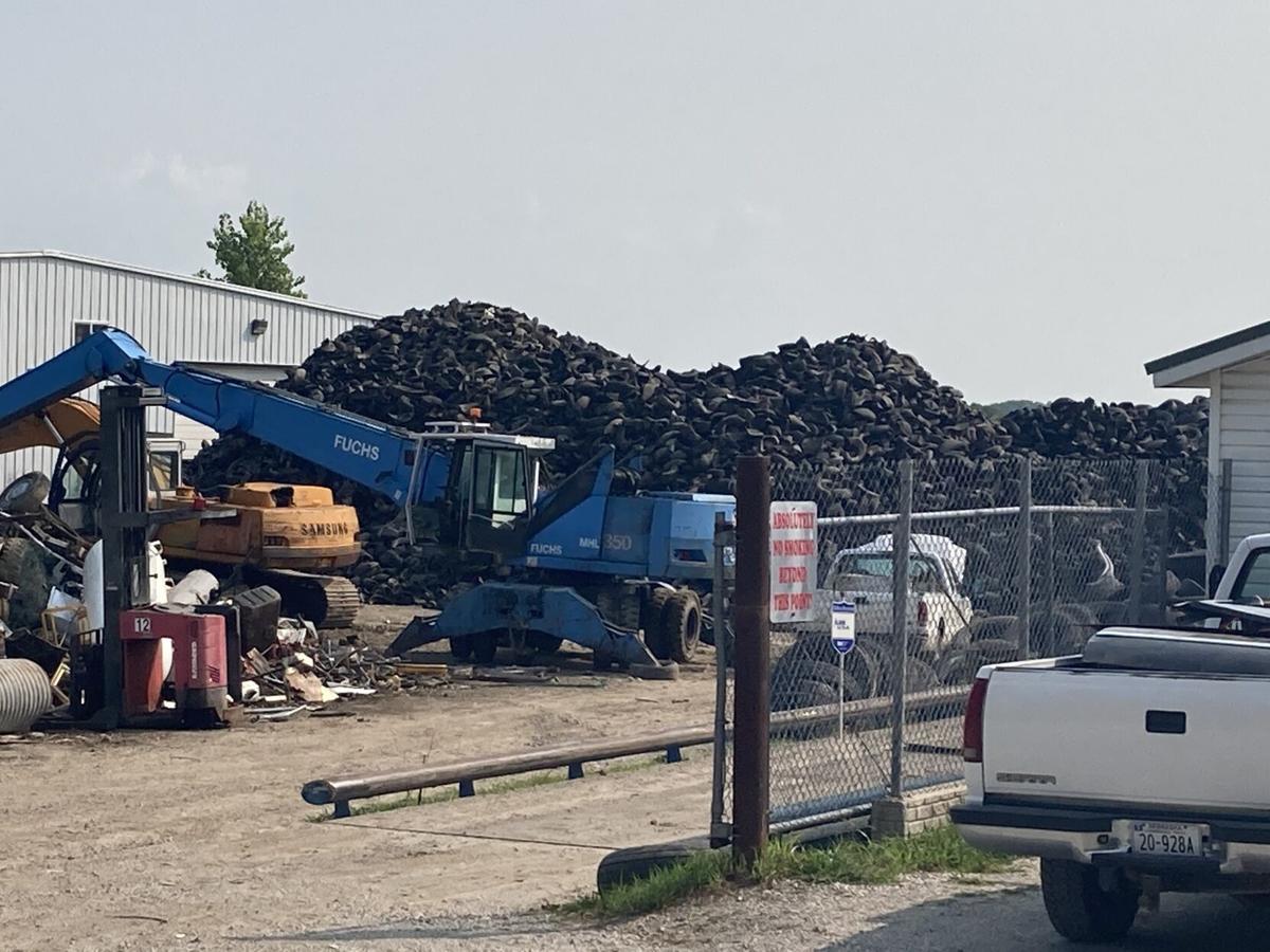 Alvo tires in July 2021 with updated cutline