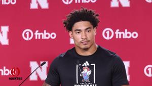 Nebraska's Donovan Jones full press conference from Sept. 8, 2026