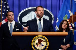 Markwayne Mullin promised a quieter DHS. Then came the shootings